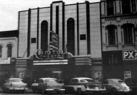 Capitol Theatre - Old Pic Of Capitol (newer photo)